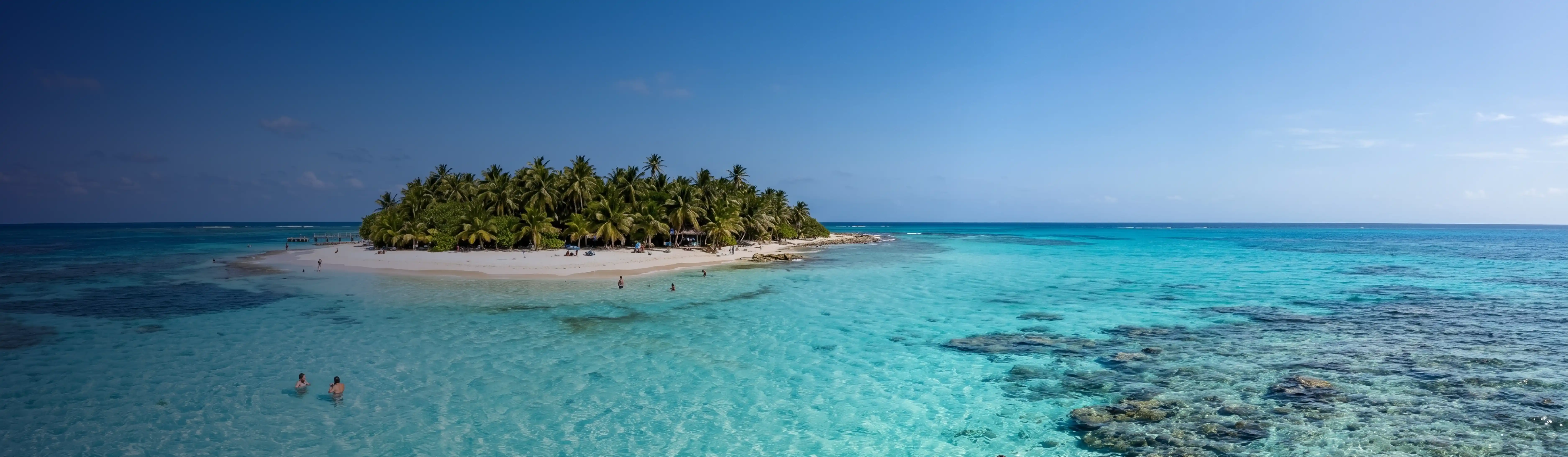 A photo of San Andres.